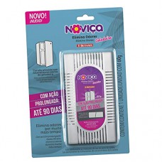 NoviÇa Elimina Odor Geladeira Plast