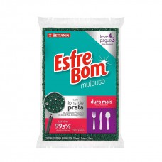 Esfrebom Esponja Multi L4p3 Abrasiv Esfrebom Esponja Multi L4p3 Abrasiv