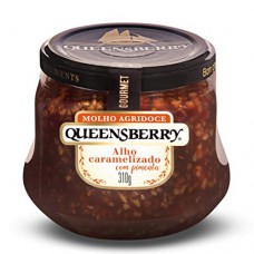 Alho Queensberry Caramelizado Gourmet 310 Gr Alho Queensberry Caramelizado Gourmet 310 Gr