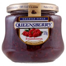 Geleia Queensberry De Framboesa Classic 320gr Geleia Queensberry De Framboesa Classic 320gr