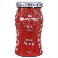 Geleia Queensberry De Morango Wellness 100% 250gr