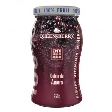 Geleia Queensberry De Amora Wellness 100% 250gr Geleia Queensberry De Amora Wellness 100% 250gr