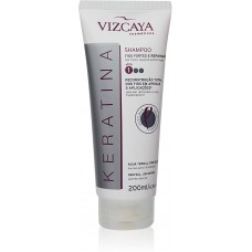 Shampoo Vizcaya Keratina 200ml