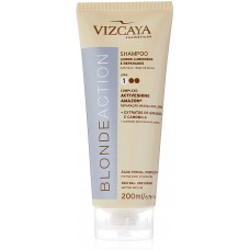 Shampoo Vizcaya Blonde Action Performace  200 Ml