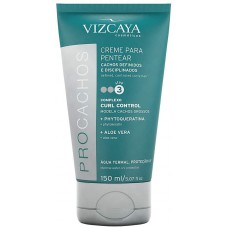 Creme Vizcaya Para Pentear Cachos 150ml