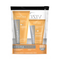 Kit Hibr Sh+cond Vizcaya Hydra Care 200ml + 150ml
