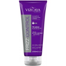 Shampoo Vizcaya Frizz Control 200ml