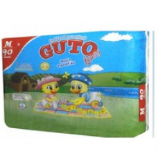 Fralda Infantil Guto Mega Eg Fardo C/70 Unid.