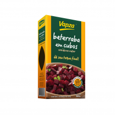 Beterraba Cubada Vapza 500 G Beterraba Cubada Vapza 500 G