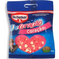 Confeito Coração Dr. Oetker 80g