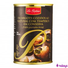 Escargots Special Line La Pastina Sem Conchas 48 Unidades - Escargots Special Line La Pastina Sem Conchas 48 Unidades -