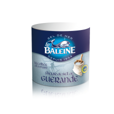 Flor De Sal De Guerande Fr La Baleine 125g Flor De Sal De Guerande Fr La Baleine 125g