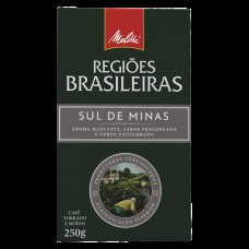 Café Reg Bras Sul De Minas Melitta 250ml Café Reg Bras Sul De Minas Melitta 250ml