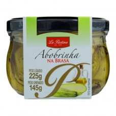 Abobrinha Na Brasa La Pastina (em Óleo De Girassol) 225g