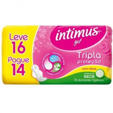 Abs Intimus Gel Leve 16 Pague 14 Seca Com Abas