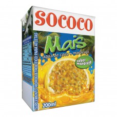 Água De Coco MaracujÁ Sococo Mais (caixa 200ml)