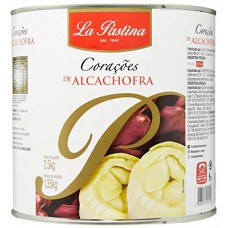 Alcachofra It La Pastina Cor Agua Sal  2,5kg