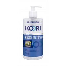Álcool Em Gel Sem Perfume Koori 500g