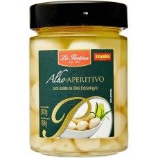 Alhos Aperitivos  La Pastina Com Azeite De Oliva 300g