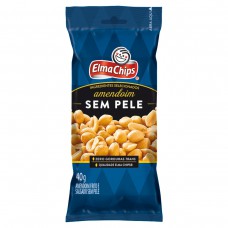 Amendoim Frito E Salgado Elma Chips Pacote 40g