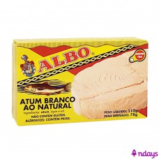 Atum Albo Ao Natural Em Agua         112g
