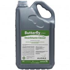 Desinfetante Pronto Uso Cleosol Floral Butterfly 5lts - Audax Desinfetante Pronto Uso Cleosol Floral Butterfly 5lts - Audax