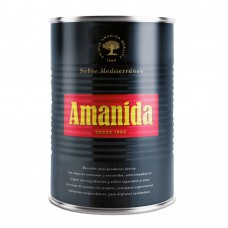 Azeitona Amanida Preta Temperada 4kg