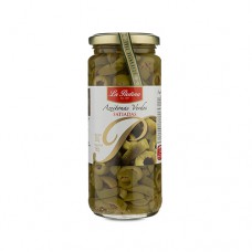 Azeitonas Esp Hojiblanca La Pastina Verde Fatiada (em Água E Sal) 320g