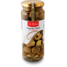 Azeitonas Esp Hojiblanca La Pastina Verde Sem CaroÇo (em Água E Sal) 320g