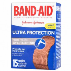 Band Aid Ultra Protection Com 15 Unidades
