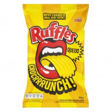 Batata Frita Ondulada Queijo Elma Chips Ruffles Pacote 90g