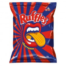 Batata Frita Ruffles 92g Churrasco
