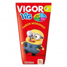 Bebida Adoçada Morango Meu Malvado Favorito Vigor Vig Caixa 200ml Bebida Adoçada Morango Meu Malvado Favorito Vigor Vig Caixa 200ml
