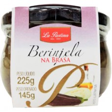 Berinjela Na Brasa La Pastina (em Óleo De Girassol) 225g