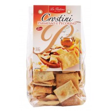 Biscoito Crostini It ParmesÃo Pecorino La Pastina 200g