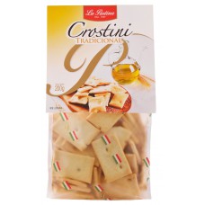 Biscoito Crostini It Tradicional La Pastina 200g Biscoito Crostini It Tradicional La Pastina 200g