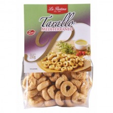 Biscoito Tarallo It Mediterraneo La Pastina 300g