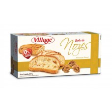 Bolo De Nozes Village 240g