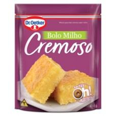 Bolo Milho Cremoso Dr. Oetker 400g Sachê