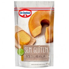 Bolo De Laranja Gluten Free Dr. Oetker 300g