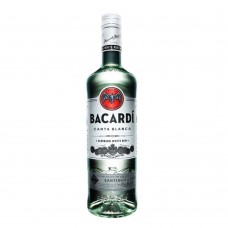 Rum Bacardi Prata Superior 980ml
