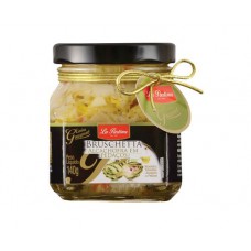 Bruschetta Gourmet La Pastina Alcachofra 140g