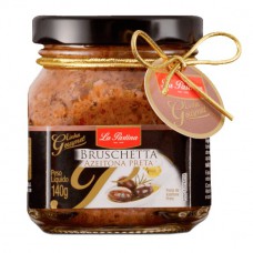 Bruschetta Gourmet La Pastina Azeitona Preta 140g