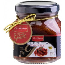 Bruschetta Gourmet La Pastina Tomate Seco 140g