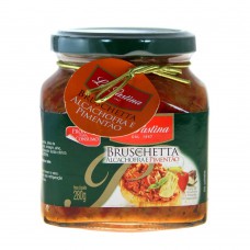 Bruschetta La Pastina Alcachofra/pimentÃo 280g