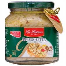 Bruschetta La Pastina Alcachofra 280g