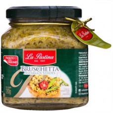 Bruschetta La Pastina Aspargo Verde 280g