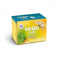 CHA CAMOMILA, CIDREIRA & MARACUJA LEAO 24GR C/ 15 UNIDADES CHA CAMOMILA, CIDREIRA & MARACUJA LEAO 24GR C/ 15 UNIDADES