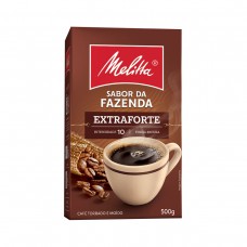 Café Extra Forte Sabor Fazenda Melitta 500g