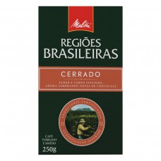 Café Reg Bras Cerrado Melitta 250g